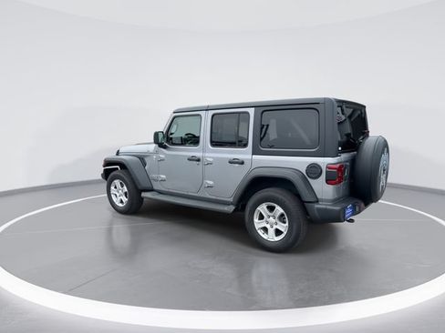 Used 2020 Jeep Wrangler Unlimited Sport S AWD/4WD image 5