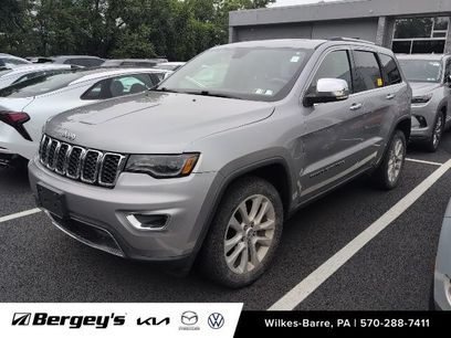 Used 2017 Jeep Grand Cherokee Limited w/ Luxury Group II