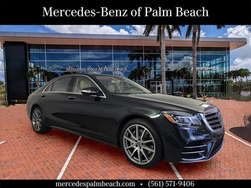 Used 2020 Mercedes-Benz S 560 Sedan image 1