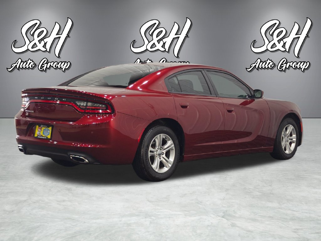 Used 2021 Dodge Charger SXT w/ Leather Interior Group RWD image 17