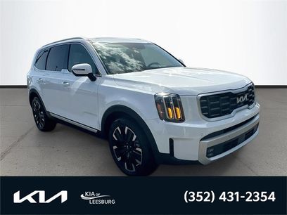 Certified 2024 Kia Telluride SX Prestige