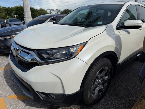 Used 2018 Honda CR-V EX image 1