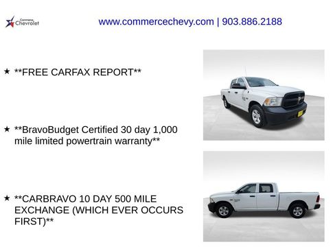 Used 2023 RAM 1500 Tradesman w/ Trailer Tow Group AWD/4WD image 5