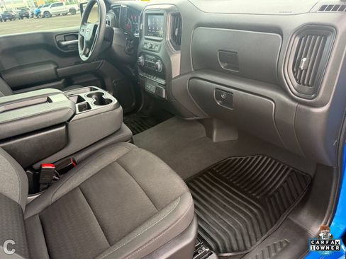 Certified 2025 Chevrolet Silverado 1500 Custom AWD/4WD image 9
