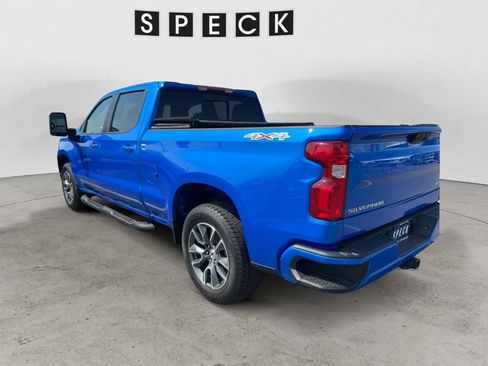 Used 2025 Chevrolet Silverado 1500 RST w/ True North Edition Plus AWD/4WD image 3
