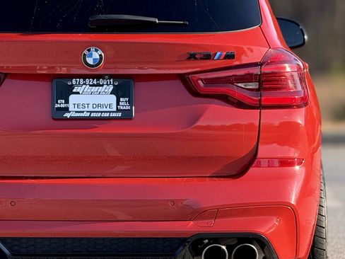 Used 2020 BMW X3 M w/ Executive Package image 16