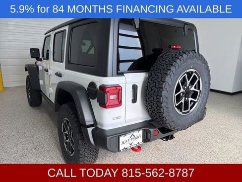 New 2026 Jeep Wrangler Unlimited Rubicon image 5