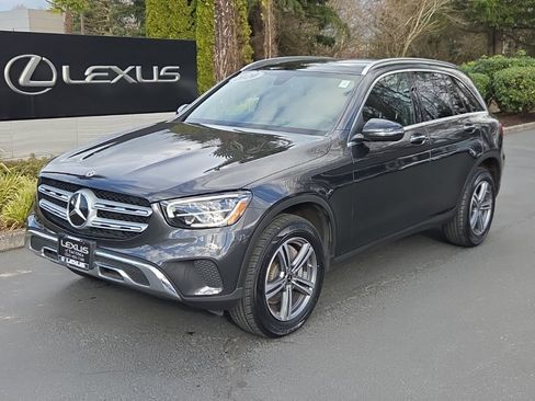 Used 2020 Mercedes-Benz GLC 300 4MATIC image 1