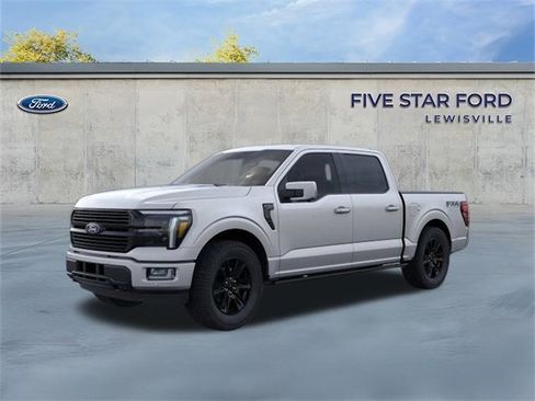New 2025 Ford F150 Platinum w/ FX4 Off-Road Package image 2