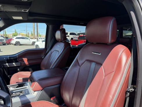 Used 2018 Ford F150 Platinum w/ Technology Package AWD/4WD image 11