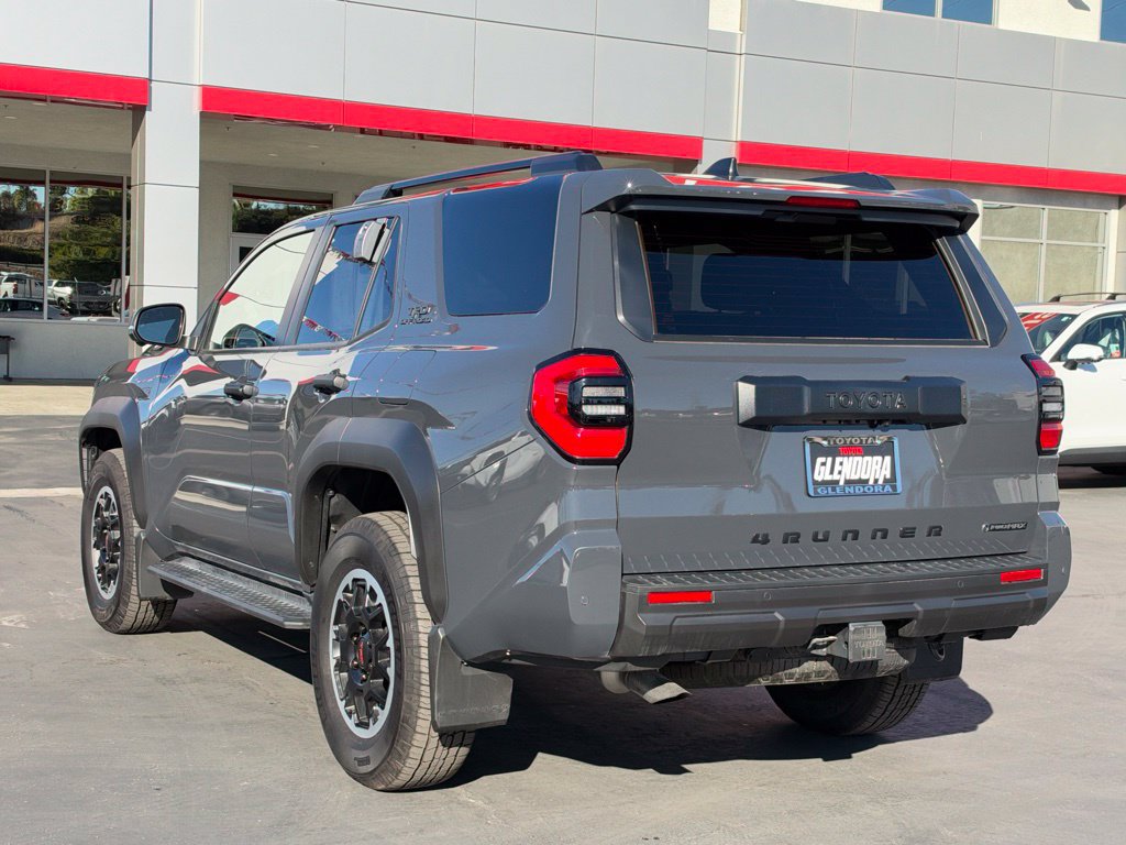 Certified 2026 Toyota 4Runner TRD Off-Road Premium AWD/4WD image 8