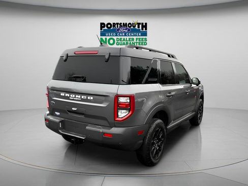 Used 2025 Ford Bronco Sport Badlands AWD/4WD image 30