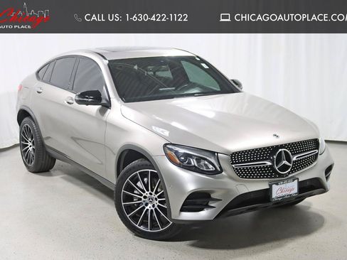 Used 2019 Mercedes-Benz GLC 300 4MATIC Coupe w/ AMG Line image 1