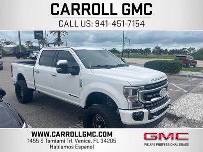 Used 2022 Ford F250 Platinum w/ FX4 Off-Road Package