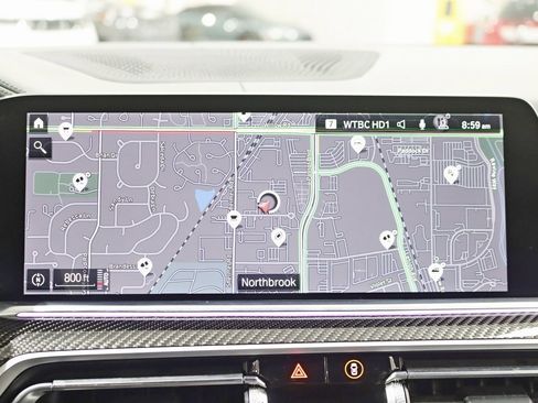 Used 2022 BMW X5 M w/ Competition Package 2 image 19