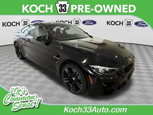 Used 2019 BMW M4 Coupe RWD image 1