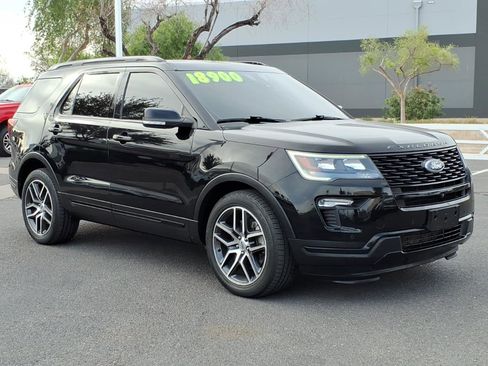 Used 2018 Ford Explorer Sport w/ Equipment Group 401A image 7