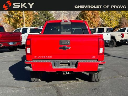 Used 2018 Chevrolet Silverado 1500 LTZ Z71 w/ LTZ Plus Package image 7