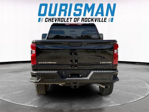 New 2026 Chevrolet Silverado 2500 Custom w/ Custom Convenience Package image 5