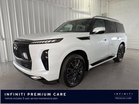New 2026 INFINITI QX80 Autograph w/ Premium Cargo Package image 1