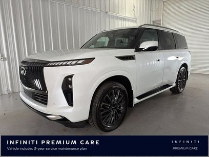 New 2026 INFINITI QX80 Autograph w/ Premium Cargo Package