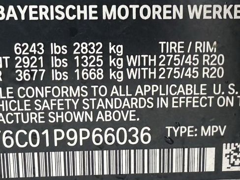 Certified 2023 BMW X6 xDrive40i w/ Premium Package image 46