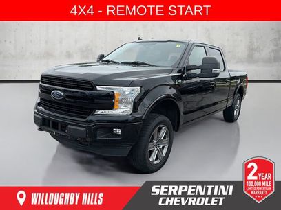 Used 2018 Ford F150 Lariat w/ Equipment Group 501A Mid