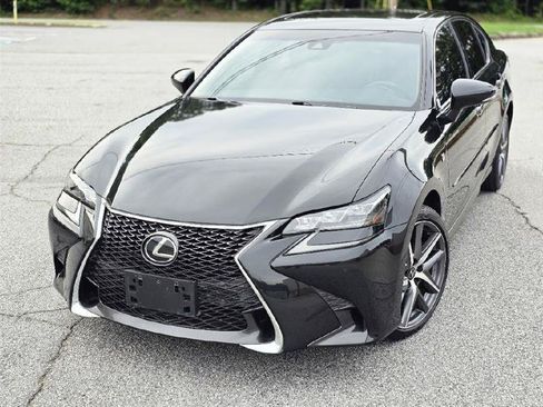 Used 2019 Lexus GS 350 F Sport AWD/4WD image 2