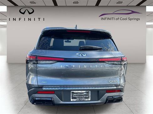 Certified 2023 INFINITI QX60 Luxe w/ Cargo Package image 6