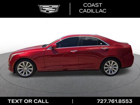 Used 2017 Cadillac ATS 2.0T Sedan RWD image 3