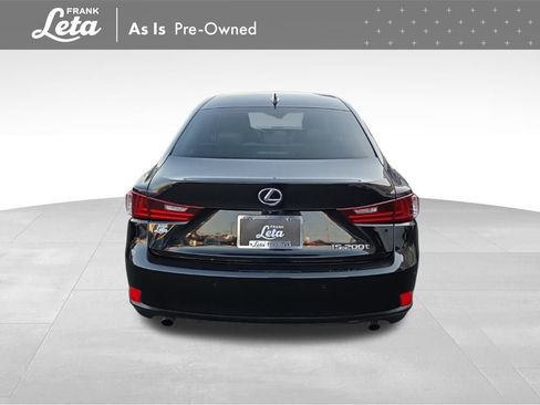 Used 2016 Lexus IS 200t 200t image 9