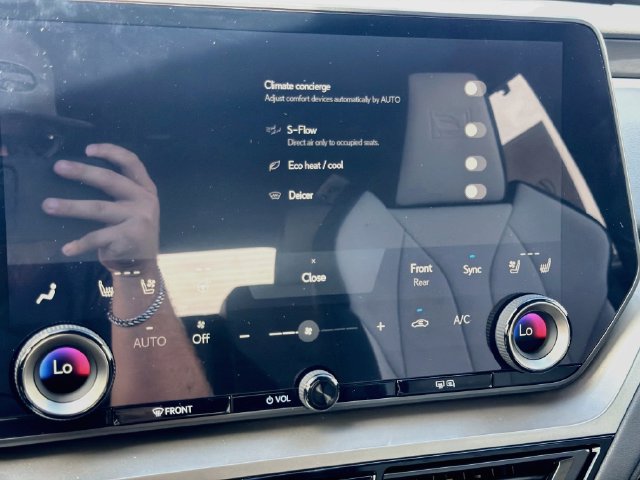 New 2026 Lexus TX 500h AWD image 36