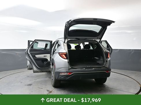 Used 2023 Hyundai Tucson Blue image 61