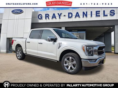 Used 2023 Ford F150 King Ranch w/ Equipment Group 601A High image 1