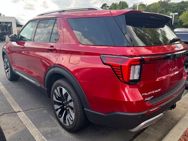 Used 2026 Ford Explorer Platinum w/ LUX Leather Package AWD/4WD image 4