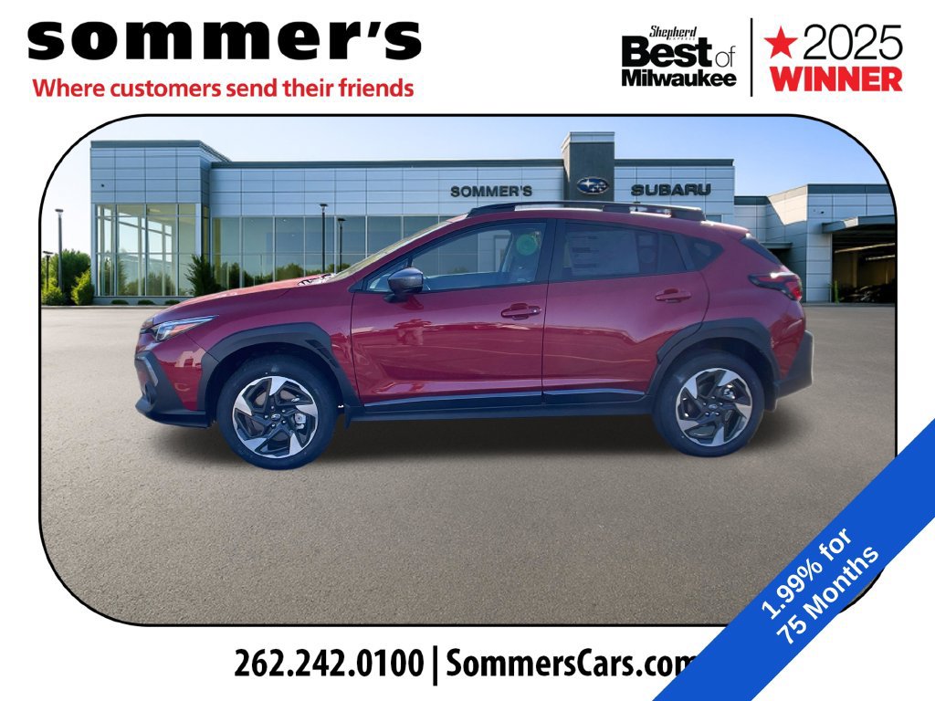 New 2026 Subaru Crosstrek 2.5i Limited AWD/4WD image 4