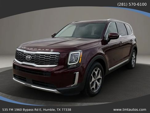 Used 2020 Kia Telluride EX FWD image 3