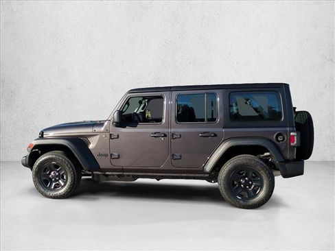 New 2026 Jeep Wrangler Unlimited Sport AWD/4WD image 5