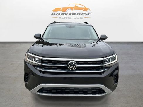 Used 2021 Volkswagen Atlas S image 2