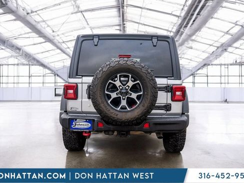 Used 2019 Jeep Wrangler Unlimited Rubicon image 31