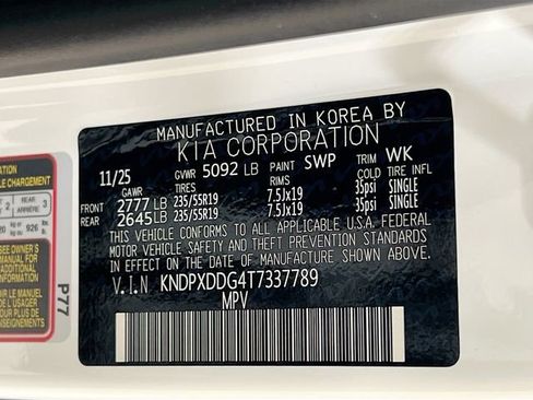 New 2026 Kia Sportage SX Prestige image 33