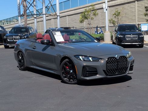 Used 2026 BMW 430i Convertible w/ M Sport Package RWD image 2