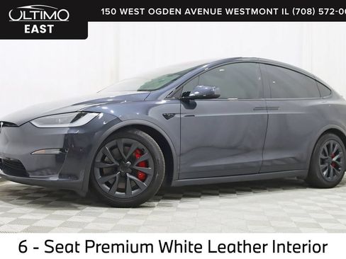 Used 2024 Tesla Model X Plaid AWD/4WD image 1