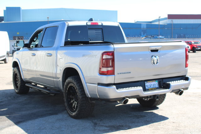 Used 2021 RAM 1500 Laramie RWD image 3