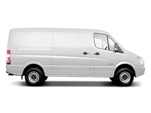 Used 2008 Dodge Sprinter 2500 w/ Window Group Iv Fixed Glass RWD image 3
