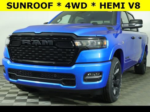 New 2026 RAM 1500 4x4 Crew Cab image 1