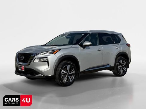 Used 2023 Nissan Rogue SL w/ SL Premium Package AWD/4WD image 3