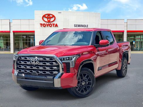 Used 2024 Toyota Tundra Platinum RWD image 1