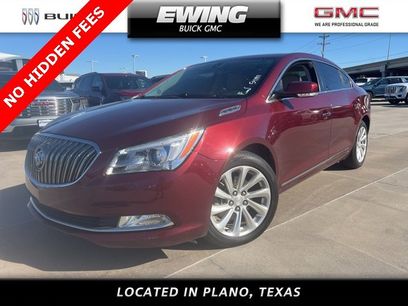 Used 2016 Buick LaCrosse Leather