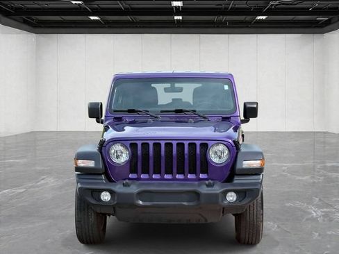 Used 2023 Jeep Wrangler Unlimited Sport AWD/4WD image 7